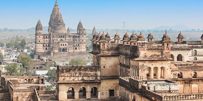 Complejo del Fuerte Orchha