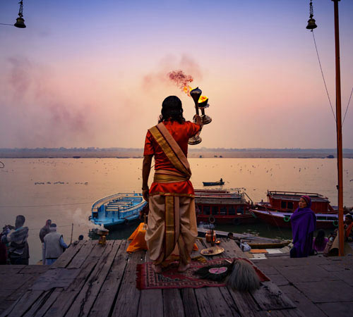 Triángulo de Oro con Khajuraho y Varanasi